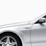 2pcs Mercedes Benz AMG Logo Metal Car Side Fender Emblem Stickers