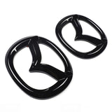 Mazda Axela Atenza CX4 CX5 CX-5 ABS Car Front Emblem Badge Rear Sticker Decal