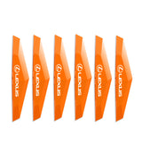 6pcs Lexus TPU Car Door Anti-collision Protective Stickers Bumper Strip Decal
