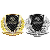 MG Metal Diamond Car Rear Sticker Trunk Emblem Badge Decal
