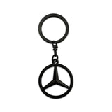 Mercedes Benz AMG Smart Logo Metal Car Keychain Keyring