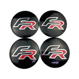 56mm SEAT Car Wheel Center Hub Sticker Decal