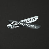 1PC Lexus F-Sport Logo Metal Car Sticker Badge Decal