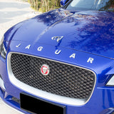 7.2cm 8.6cm 10cm Jaguar ABS Car Front Center Grille Emblem Badge Sticker Decal