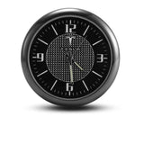 Tesla Car Interior Luminous Clock Quartz Watch