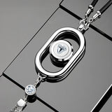 Tesla Metal Exquisite Car Interior Hanging Pendant