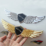 Jaguar Metal Wings Car Front Sticker Emblem Badge Decal