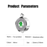 Skoda Diamond Car Interior Hanging Pendant