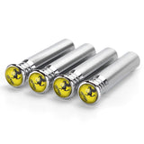 4pcs/set Ferrari Logo Car Door Bolt Lock Pins Gate Lock Screws