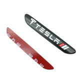 1PC Tesla Logo Metal Car Sticker Badge Decal