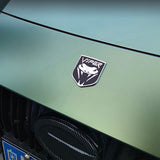 Dodge Viper Logo Metal Car Front Grille Emblem Badge Rear Sticker Decal
