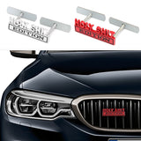 Jeep Holyshit Edition Metal Car Front Grille Emblem Badge Auto Rear Sticker Decal