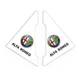 2PCS Alfa Romeo Car Door Corner Edge Cover Anti-Scratch Protective Sticker
