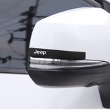 6PCS Jeep Car Door Handle Mirror Protective Anti-Collision Stickers