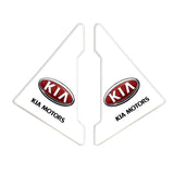 2PCS KIA Car Door Corner Edge Cover Anti-Scratch Protective Sticker
