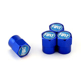 4pcs/set Fiat Car Air Valve Stem Cap Auto Tyre Valve Covers