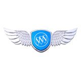 Buick Logo Metal Wings Car Front Hood Bonnet Center Sticker Emblem