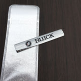 2pcs Buick Logo Car Fender Side Emblem Badge Sticker