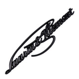 Skoda Laurin&Klement Metal Car Rear Sticker Trunk Emblem Badge Decal