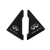 2PCS Infiniti Car Door Corner Edge Cover Anti-Scratch Protective Sticker
