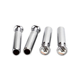 4pcs/set Suzuki Logo Car Door Bolt Lock Pins Gate Lock Screws
