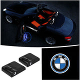 2pcs BMW M Power Alpina Hamann Wireless Car Welcome Door Laser Projection LED Light