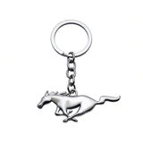 Ford Mustang Shelby Logo Metal Car Keychain Keyring