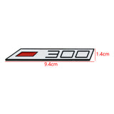 SEAT 300 Logo Metal Car Rear Sticker Decal Emblem Badge