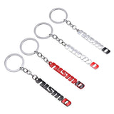 Nissan Nismo Logo Metal Car Key Rings Keychain Pendant