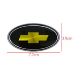 Chevrolet Elliptical Metal Car Window Sticker Emblem Badge Decal