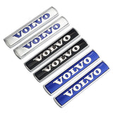 2pcs Volvo Metal Car Sticker Emblem Badge Decal Decoration