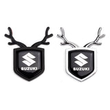 Suzuki ABS Deer Car Rear Sticker Shield Trunk Emblem Badge Decal