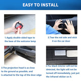 2pcs Acura Wireless Car Welcome Door Laser Projection LED Light