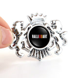 Mitsubishi Ralliart Double Lion Metal Car Rear Sticker Auto Window Emblem Badge Decal