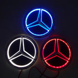 9.5cm Mercedes Benz ABS LED Light Car Rear Emblem Badge