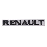 Renault Letter Logo Metal Car Trunk Sticker Emblem Badge Decal