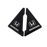 2PCS Honda Car Door Corner Edge Cover Anti-Scratch Protective Sticker