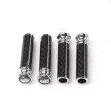 4pcs/set Mercedes Benz AMG Barbus Lorinser Carlsson Logo Car Door Bolt Lock Pins Gate Lock Screws