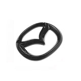 Mazda Stainless Steel Car Steering Wheel Sticker Emblem Badge Decal