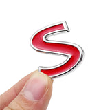 Infiniti 2.5 3.7 S IPL Metal Car Front Grille Emblem Badge Rear Sticker Decal
