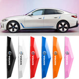 6pcs Volvo TPU Car Door Anti-collision Protective Stickers Bumper Strip Decal