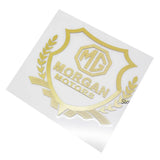 MG Shield Car Rear Sticker Auto Window Emblem Badge Decal