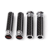 4pcs/set GMC Logo Car Door Bolt Lock Pins Gate Lock Screws