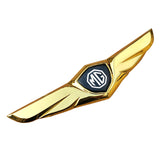 MG Metal Wings Car Front Hood Sticker Emblem Badge Decal