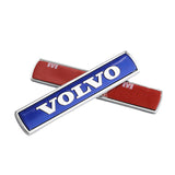 2pcs Volvo Metal Car Sticker Emblem Badge Decal Decoration