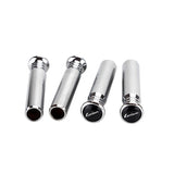 4pcs/set Mercedes Benz AMG Barbus Lorinser Carlsson Logo Car Door Bolt Lock Pins Gate Lock Screws