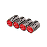 4pcs/set Jaguar Logo Car Air Valve Stem Caps Auto Tyre Valve Covers