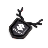 Suzuki ABS Deer Car Rear Sticker Shield Trunk Emblem Badge Decal