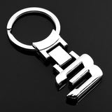 BMW Number 1 3 4 5 6 7 8 X1 X3 X4 X5 X6 Z4 Metal Car Keychain Key Ring Holder