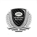 Land Rover Metal Diamond Car Rear Sticker Trunk Emblem Badge Decal